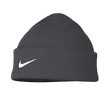 Nike Unisex Peak Beanie (Grey) material_Synthetic - One Size