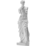 Venus de Milo-staty, grekisk och romersk mytologi gudinna Afrodite-staty, stor konst för hem- eller kontorsdekoration 11 x 3,15 x 2,16 tum