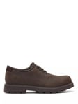 Timerland Britton Road Leather Waterproof Oxford Shoes, Dark Brown