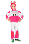 Ciao Sally train Robot Trains costume déguisement original fille (Taille 4-5 ans)