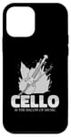 iPhone 12 mini Cello Instrument Funny Playing Musical Lesson Case