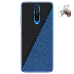 Coque Gel TPU pour Xiaomi Pocophone Little X2 Design Cuir 02 Dessins