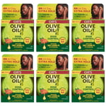 ORS Edge Control Hair Gel Olive Oil Sweet Almond Oil 64gm x 6