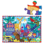 Eeboo 100 Piece Puzzle Life On Earth