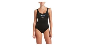 Maillot de bain 1 piece femme nike swim city series paris noir