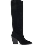 All Saints Womens Allsaints Roberta Boots - Black - Size UK 6