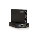 StarTech 10/100 VDSL2 Ethernet Extender Kit over Single Pair Wire - lokalt modem - 10Mb LAN  100Mb LAN  Ethernet over VDSL