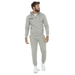 LEGEA Survêtement Sarajevo Sofia Ov Sport, Gris chiné-Gris mélame, 4XL Mixte