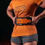 Forge 10mm Powerlifting Belt Orange