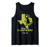 Home Of El Chupacabra Texas State American Cryptid Monster Tank Top