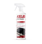 KEL - Hob Cleaner Spray, Grease Remover & Kitchen Cleaner Degreaser, Ceramic Hob Cleaner & Gas Hob Cleaner - 1 Litre