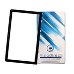 Vitre ecran verre avant noir pour Apple Imac A1311 taille 21.5 2009 2010 2011 922-9343 810-3530 -VISIODIRECT-