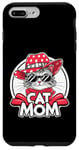 Coque pour iPhone 7 Plus/8 Plus Cat Mom Happy Mother's Day For Cat Lovers Family