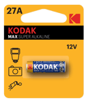 KODAK ULTRA Alkaline 27A batteries (1 pack)