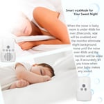 Baby Audio Monitor TwoWay Talk Infant Intercom Wireless Night Light Home Sec