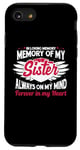 iPhone SE (2020) / 7 / 8 In loving memory memory of my sister always on my mind Case