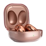 Gennemsigtigt Samsung Galaxy Buds Live/Pro/2/2 Pro etui - Pink