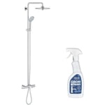 Grohe - Colonne bain douche thermostatique Euphoria System 260 + nettoyant GrohClean