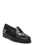 Gh Weejun Wmn Penny Love Loafers Låga Skor Black G.H. BASS