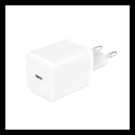 Gear Lader 220V 1xUSB-C PD/PPS 45W Hvit