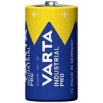 Batteri R14 (C) Alkaliskt Varta INDUSTRIAL PRO C Stk