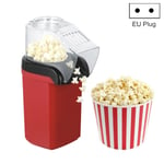 Hushålls elektrisk popcornmaskin Blås Mini Popcorn Bagging Maskin, Produktspecifikationer: EU-kontakt 220V