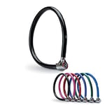 MASTER LOCK Bike Cable Lock [Combination] [55 cm Colourful Cable] [Outdoor] 8630 - Ideal for Bike, Electric Bike, Skateboards, Strollers, Lawnmowers and other Outdoor Equipments