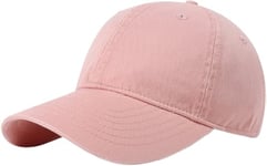 Rose Casquettes de Baseball Homme Femme Réglable Sport Extérieur Chapeau Soleil Casquettes de Golf Classique Trucker Cap Casquettes Visières