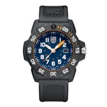 Luminox Navy SEAL 3500 Series Blue Dial Black Strap Mens Watch XS.3503.NSF