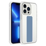 Coque pour Apple iPhone 13 PRO en BLEU CLAIR Housse de protection Étui en silicone TPU flexible avec support et fonction stand - Neuf