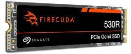 2 TB Seagate FireCuda 530R SSD, M.2 2280 NVMe PCIe Gen.4, 3 års Seagate Rescue Data Recovery