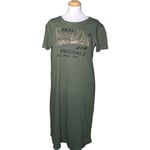 Robe courte Superdry  robe courte  40 - T3 - L Vert