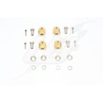 [FR] Gpm Brass Wheel Hex Adapters 12Mm -20Pc Set Trx4 Defender Bronco Blazer Mb