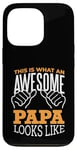 Coque pour iPhone 13 Pro This what an awesome pa looks like Fun Hands Meme