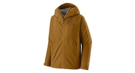 Veste impermeable patagonia granite crest rain brun