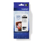 Brother LC-427BK-INK Cartridge pour MFC-J5955DW, MFC-J6955DW, MFC-J6955DW, MFC-J6957DW, HL-J6010DW, Standard Standard