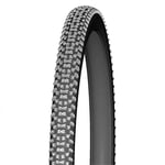 Deli Tire Unisex Adult SA-258 Tyre - Black, 27.5" X 2.10