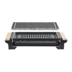 H.koenig Rp320 - Grill Et Pierre A Cuire 2 En 1 - 1300 W HKOENIG