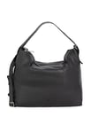 TYLIN, Sacoche Sac à bandoulière Femme, Sac Cuir Noir