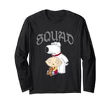 Family Guy Brian & Stewie Griffin Squad Goals Long Sleeve T-Shirt