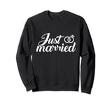 Just married Sweatshirt