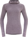 Devold Women's Kvitegga Merino 230 Hoodie Orchid, XS