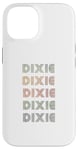 iPhone 14 Love Heart Dixie Tee Grunge/Vintage Style Black Dixie Case