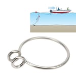 8mm Marine Anchor Retrieval Ring Anchor Retrieving System Stainless Steel Polis