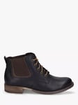 Josef Seibel Sienna 83 Leather Boots, Black