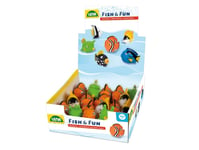 Lena Splish Splash Fish 6,5 Cm Display 18 Pcs