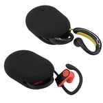 Geekria Earbuds Silicone Case Earbud Protection Squeeze Pouch (Size M, 2 Packs)