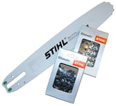 Stihl Sverd Og Kjedepakke  Til Ms026/260/261/270/280/291/Mse220