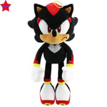 33Cm High Quality Plush Toy Cartoon the Hedgehog Doll Tails Shadow Soft Stuffed