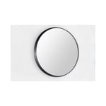 Exclusive Line Miroir rond 40cm cadre Noir mat - Saniclass